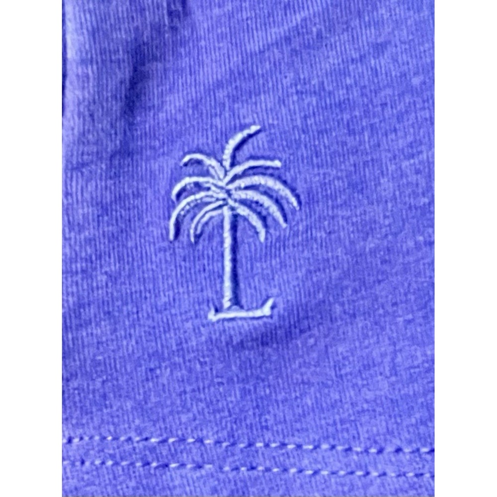 New Lilly Pulitzer XL Alessa Ruffle Long Sleeve Shirt Blue Preppy Size X Large - Picture 5 of 8